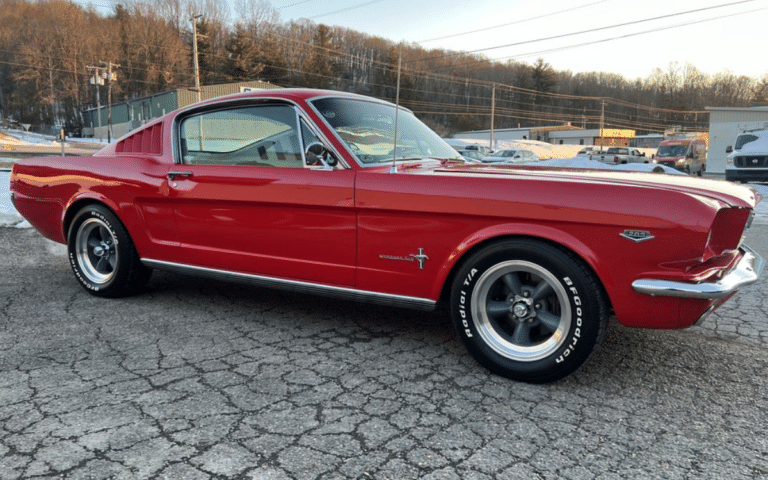 Dealer has been trying to sell this K-code 1965 Mustang since 2023 and there's still no takers