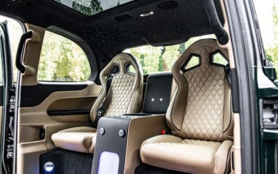 This Farelady edition is the world’s most luxurious taxi