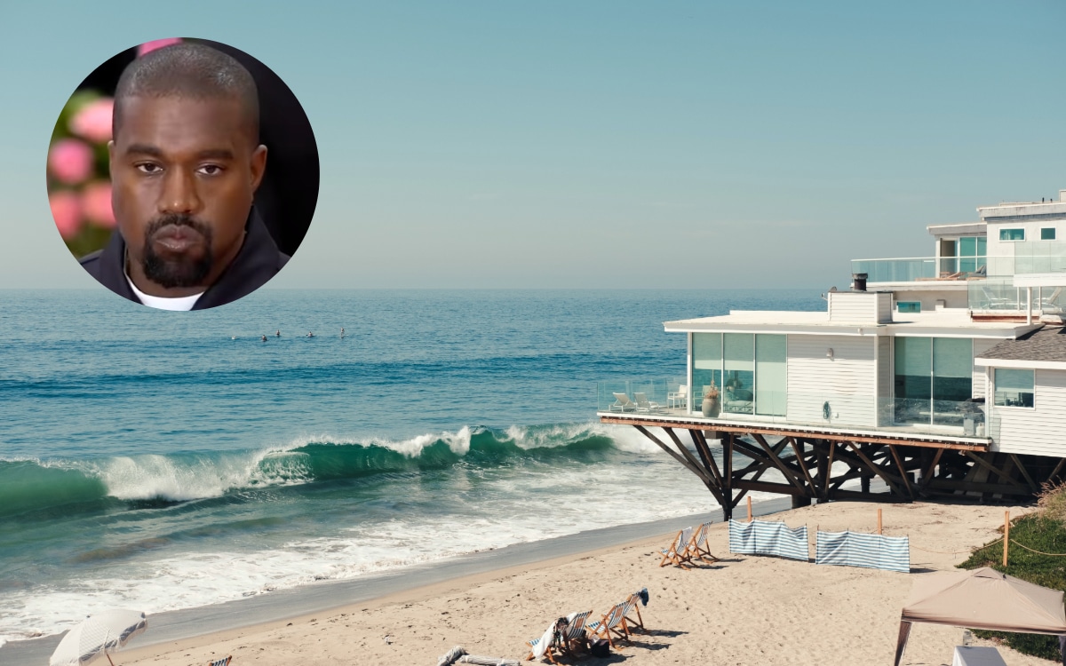 Kanye West seeking $53m for Malibu property lacking windows, doors, and electrical features