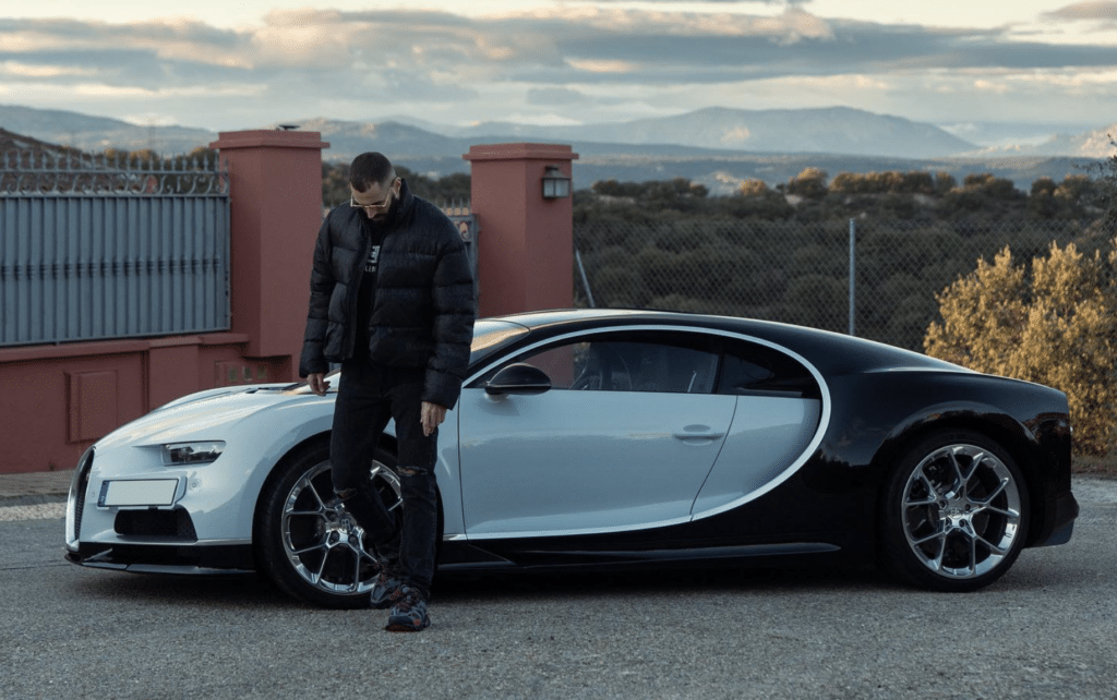 Karim Benzema has a car collection reportedly worth  million