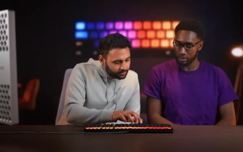 A couple of guys tested out a range of keyboards, from a super cheap $2 model up to a $20,000 option, to see which was really the best buy