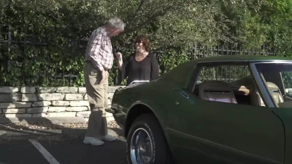 1973 corvette stingray surprise dad