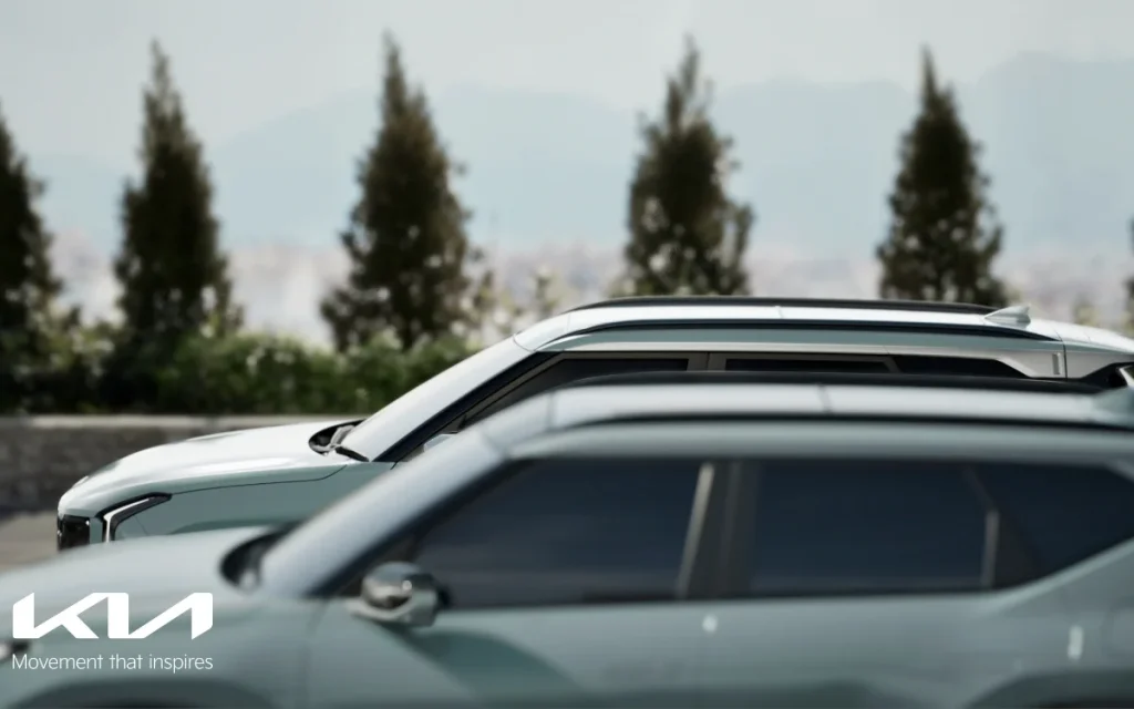 Kia has released first-glimpse teaser images of the second-generation Seltos SUV, and it's been given a bold redesign