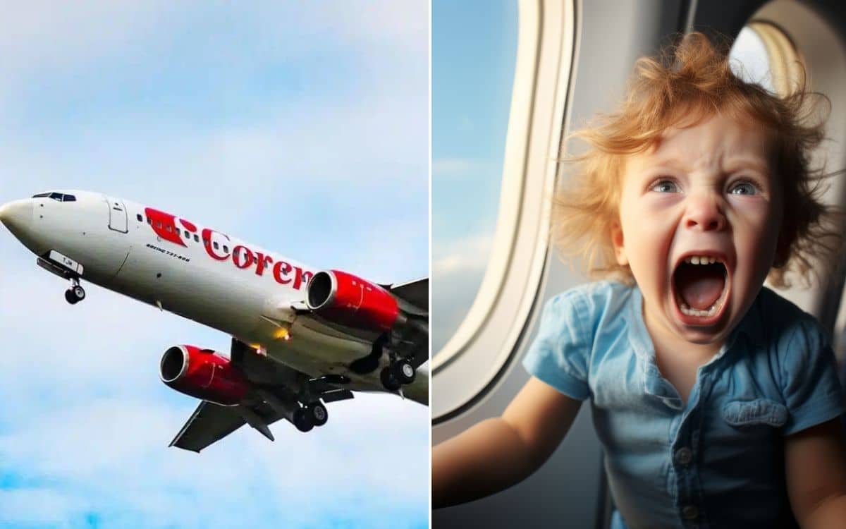 Kids-free flights