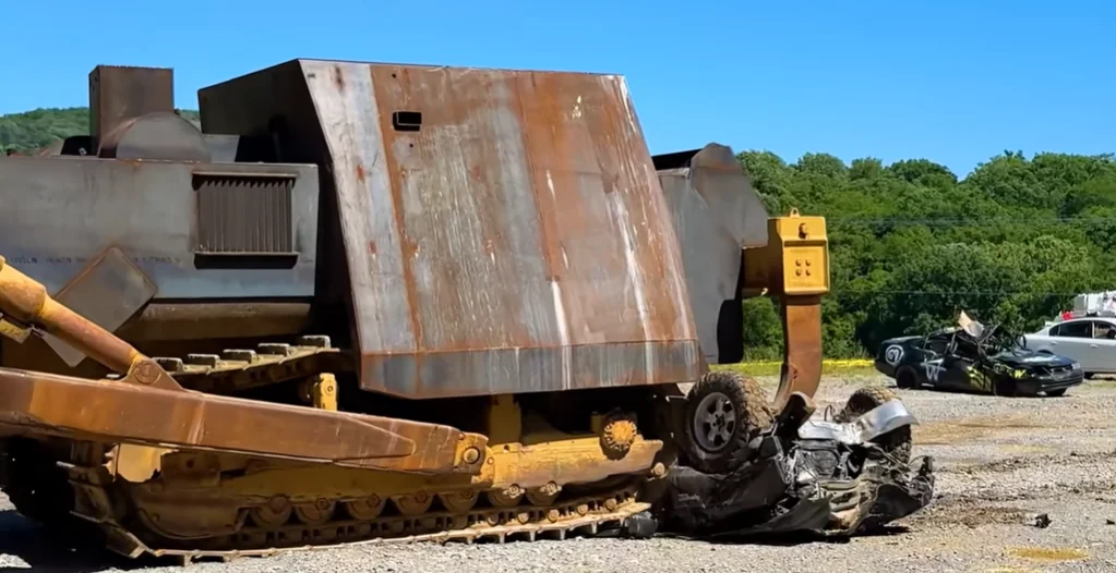 WhistlinDiesel said he planned to show up to court in his killdozer after being arrested