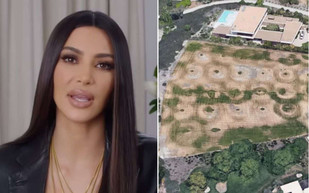 Kim Kardashian is planning to built her dream home which is a spaceship-shaped megamansion