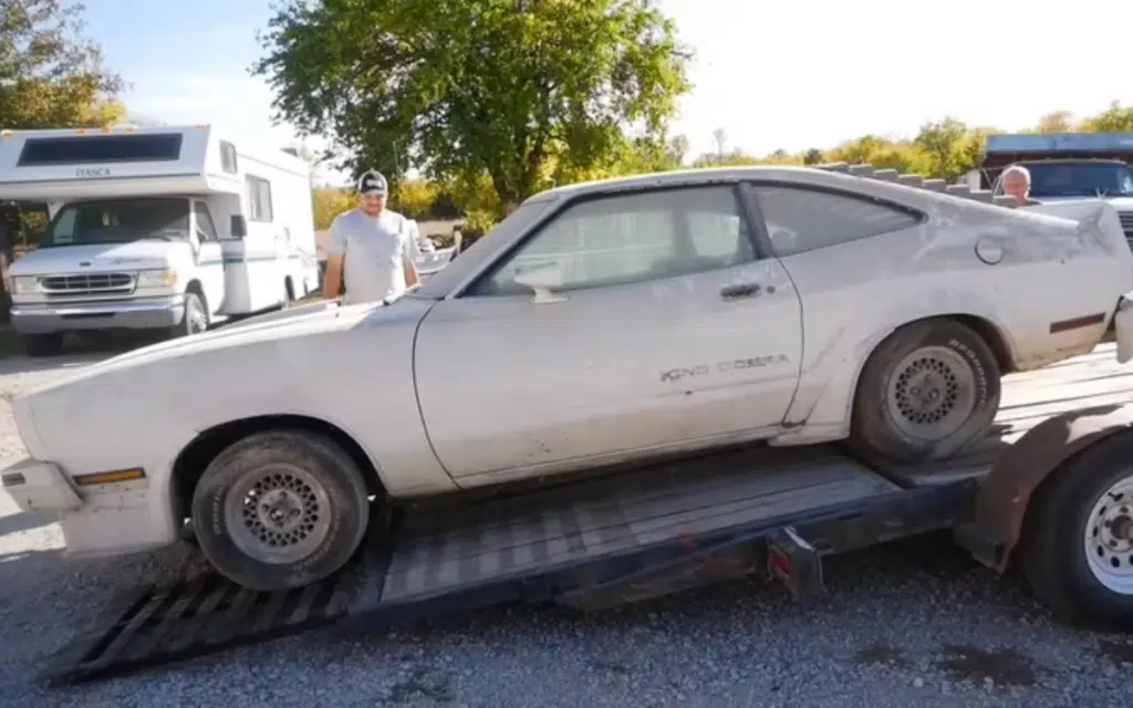 1978 King Cobra Mustang almost roared back to life after decades of neglect until disaster struck