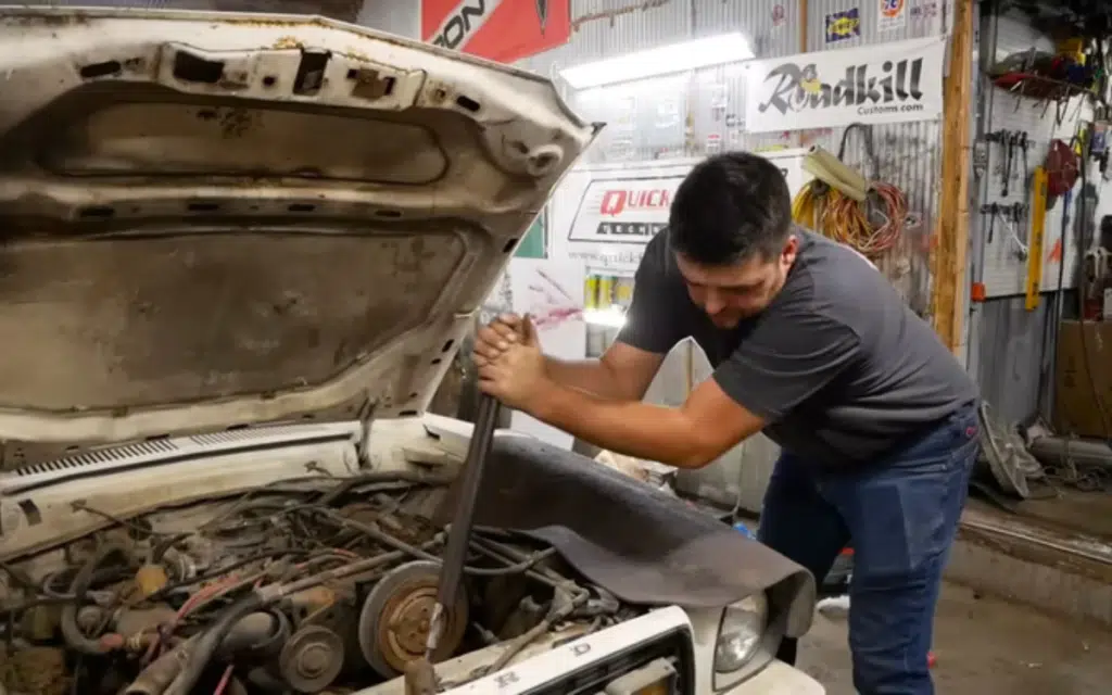 1978 King Cobra Mustang almost roared back to life after decades of neglect until disaster struck