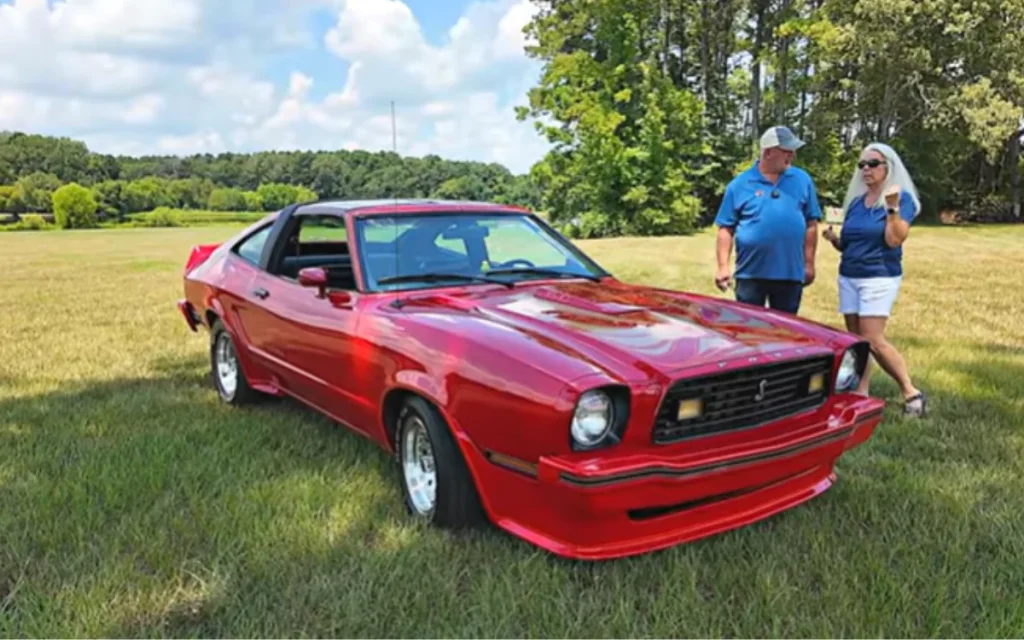 A man who was sent out to find his wife her dream car with a very specific list of prerequisites knew a 1978 Mustang II King Cobra would be perfect, but first he had to convince its owner to sell