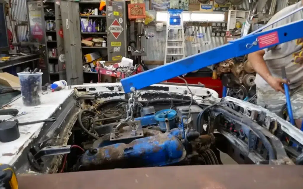 1978 King Cobra Mustang almost roared back to life after decades of neglect until disaster struck