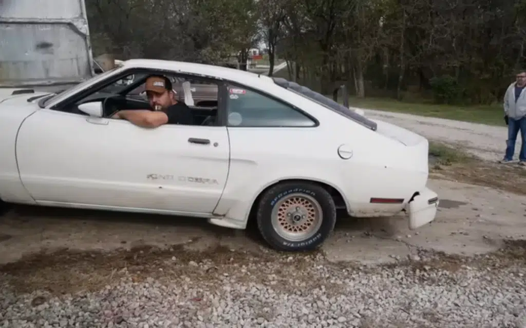 1978 King Cobra Mustang almost roared back to life after decades of neglect until disaster struck