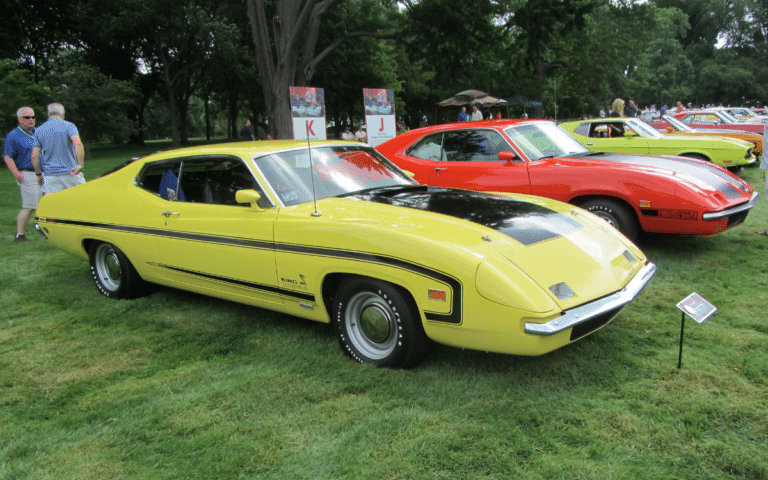 Forgotten Ford muscle car is so rare you're unlikely to ever see it in person