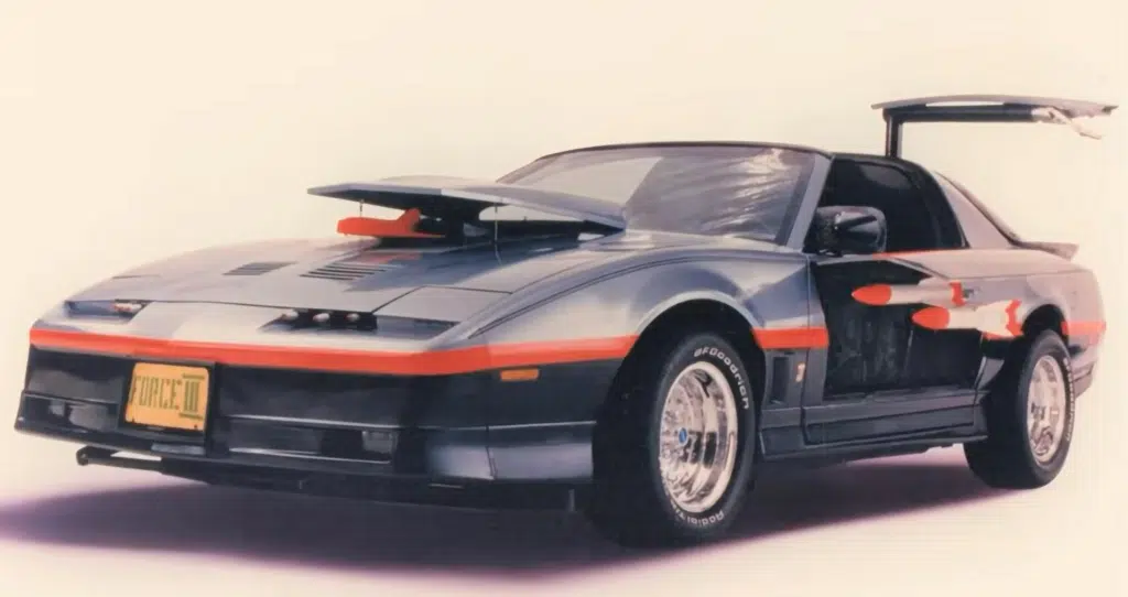 In hiding for decades, this Knight Rider Trans Am was built for a show that never aired