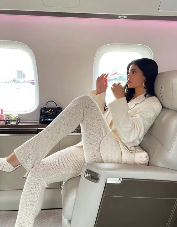 Kylie Jenner’s $72M jet flies 15 hours straight with full luxury inside