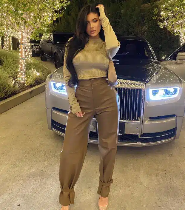 Kylie Jenner Rolls Royce Phantom