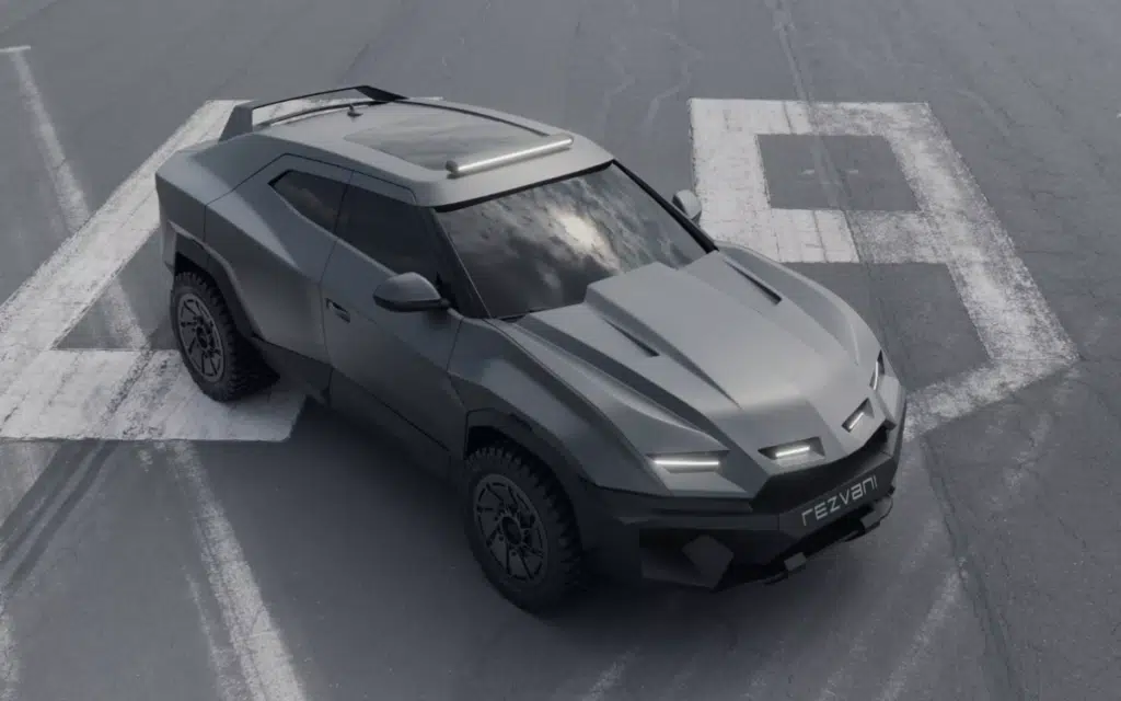 Rezvani has created a Lamborghini Urus with a Dark Knight Package that makes you feel like Batman
