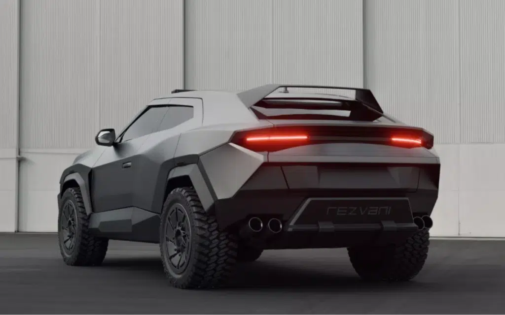 Rezvani has created a Lamborghini Urus with a Dark Knight Package that makes you feel like Batman