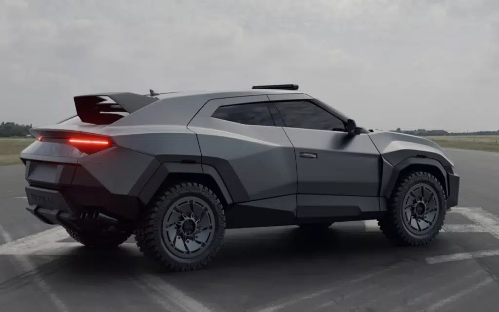Rezvani has created a Lamborghini Urus with a Dark Knight Package that makes you feel like Batman