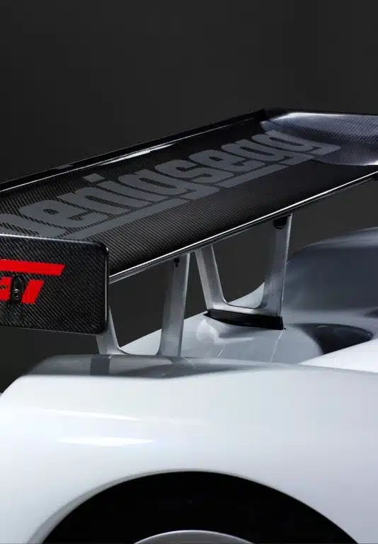 The rarest Koenigsegg in the world: the 2007 Koenigsegg CCGT