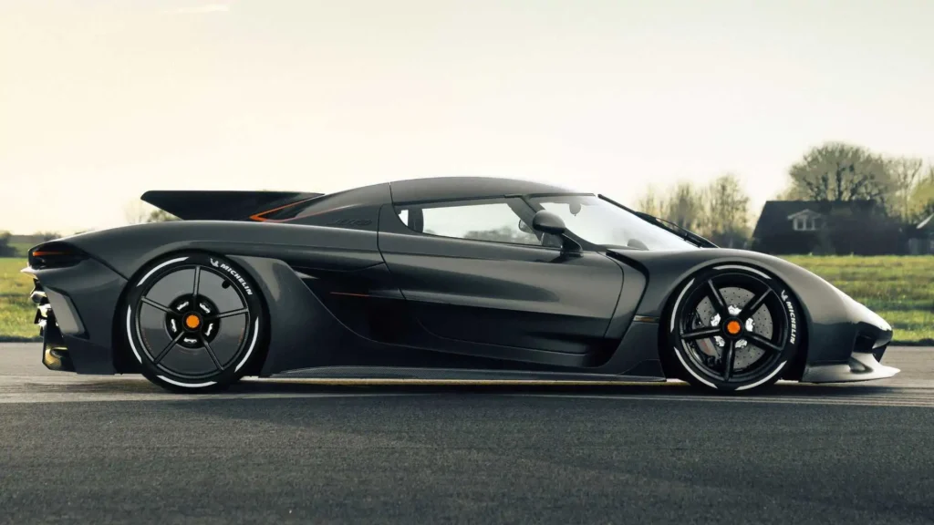 The ultra-exclusive Koenigsegg Jesko Absolut costs millions and goes at unrivalled speeds