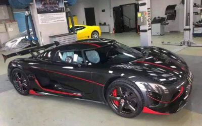 Koenigsegg Agera RS seized by Chinese customs sells at a huge discount