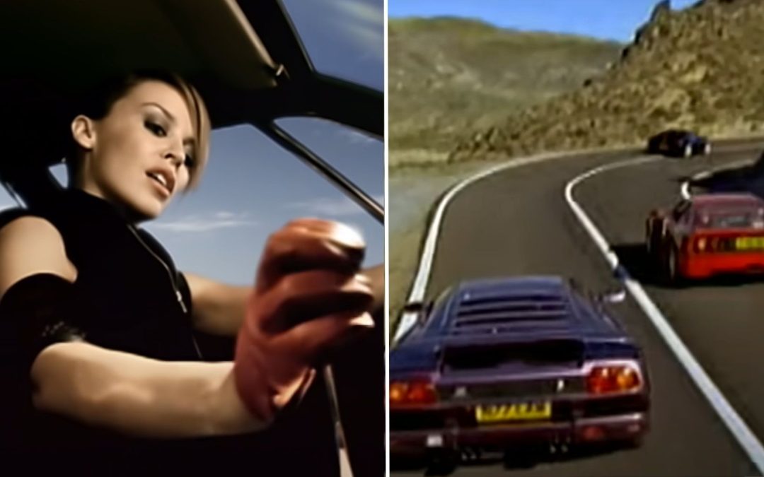 From Ferraris  to Jaguars: The top 8 cars that appeared in music videos