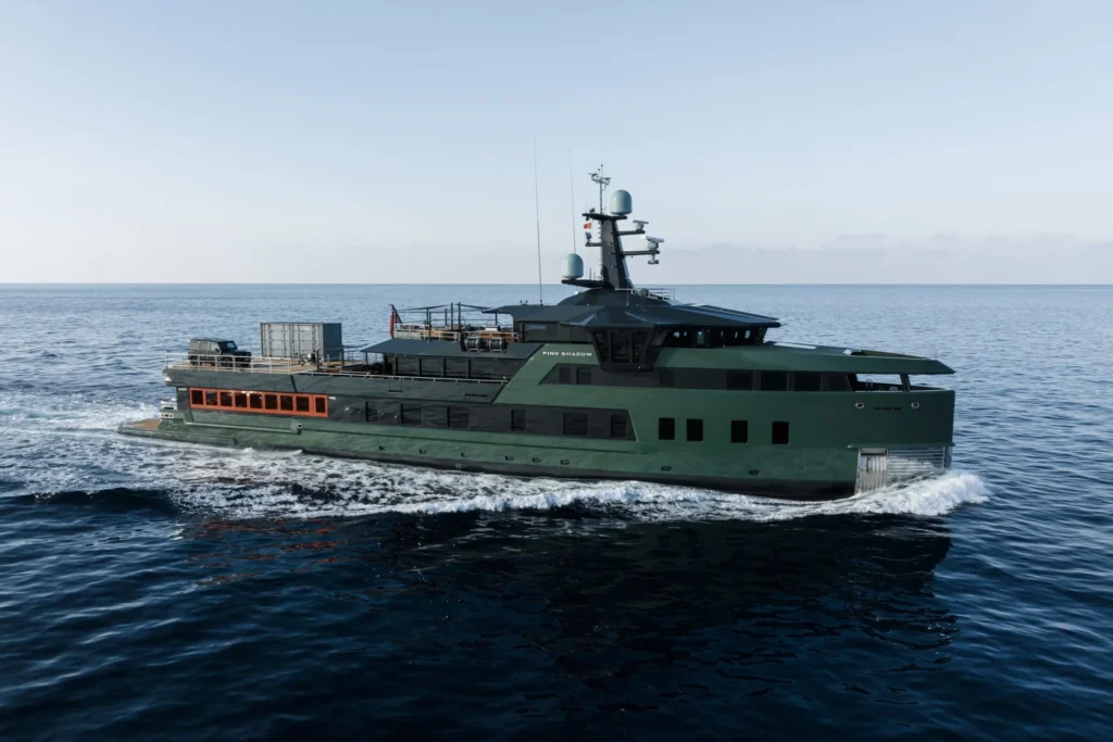 Martin Garrix festival afterparty is a yacht with a slide, cinema-inspired lounge and tropical bar