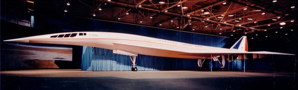 Lockheed designed an American supersonic airliner that beat Concorde on almost every metric but the US government picked a Boeing that never flew instead