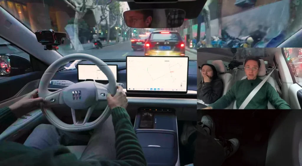A YouTuber drops the Buick Electra L7 self-driving system into city traffic to see if it can handle the same real-world pressure as Tesla’s FSD
