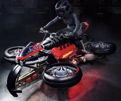 la moto volante 496 price