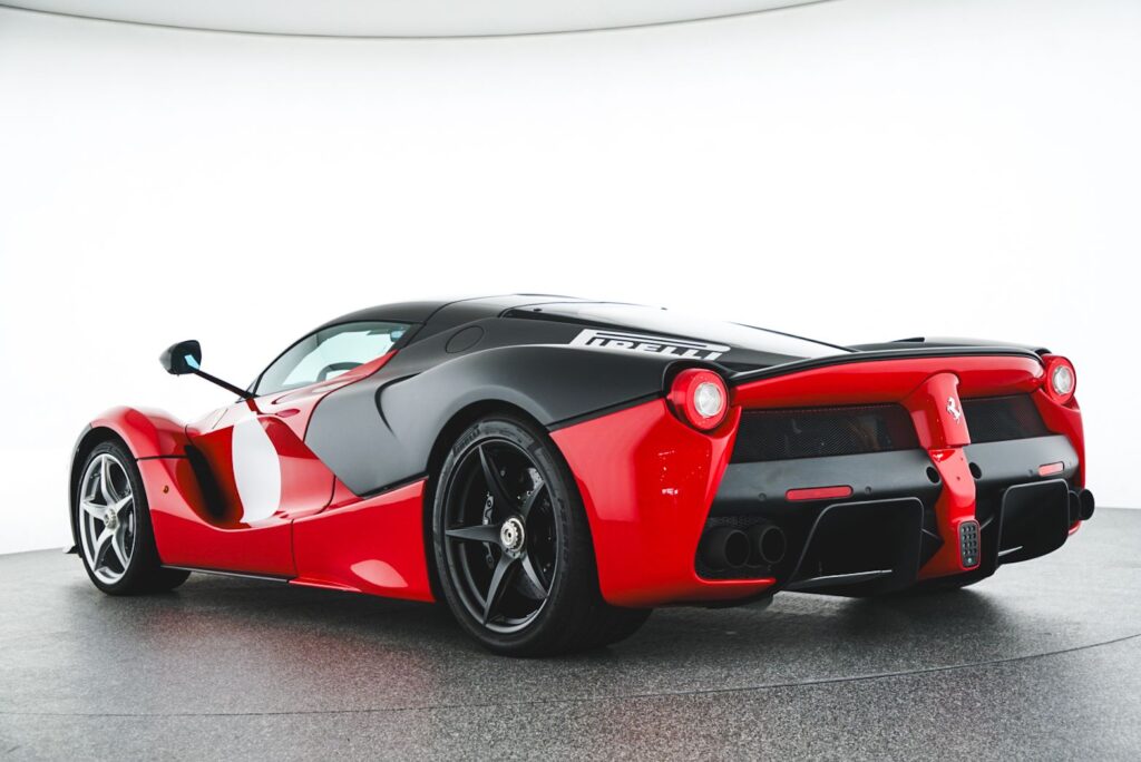 This LaFerrari Prototype is perfect for the avid collector