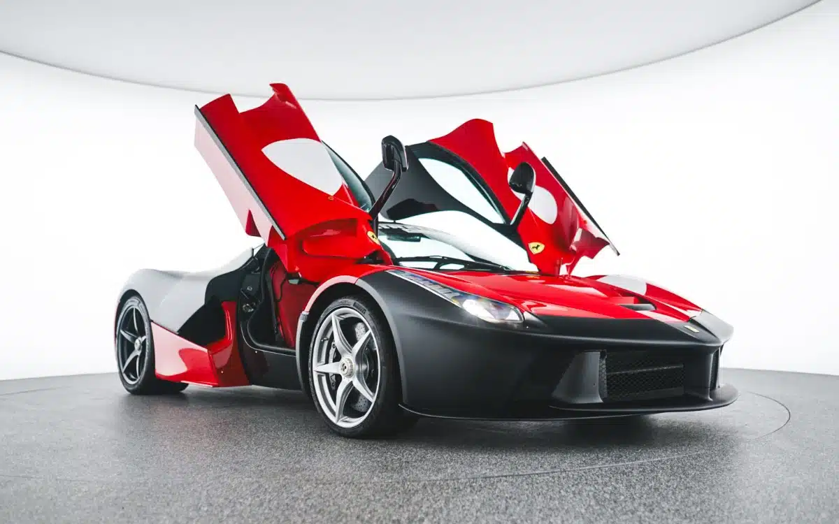 This LaFerrari Prototype is perfect for the avid collector