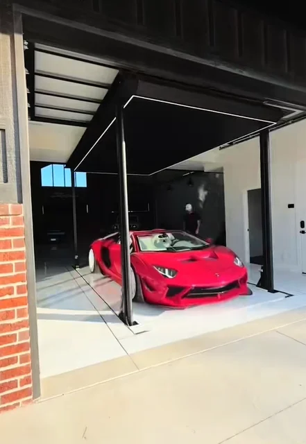 Utah man is so rich he challenges himself by seeing how Lamborghini v12s can fit in his underground garage