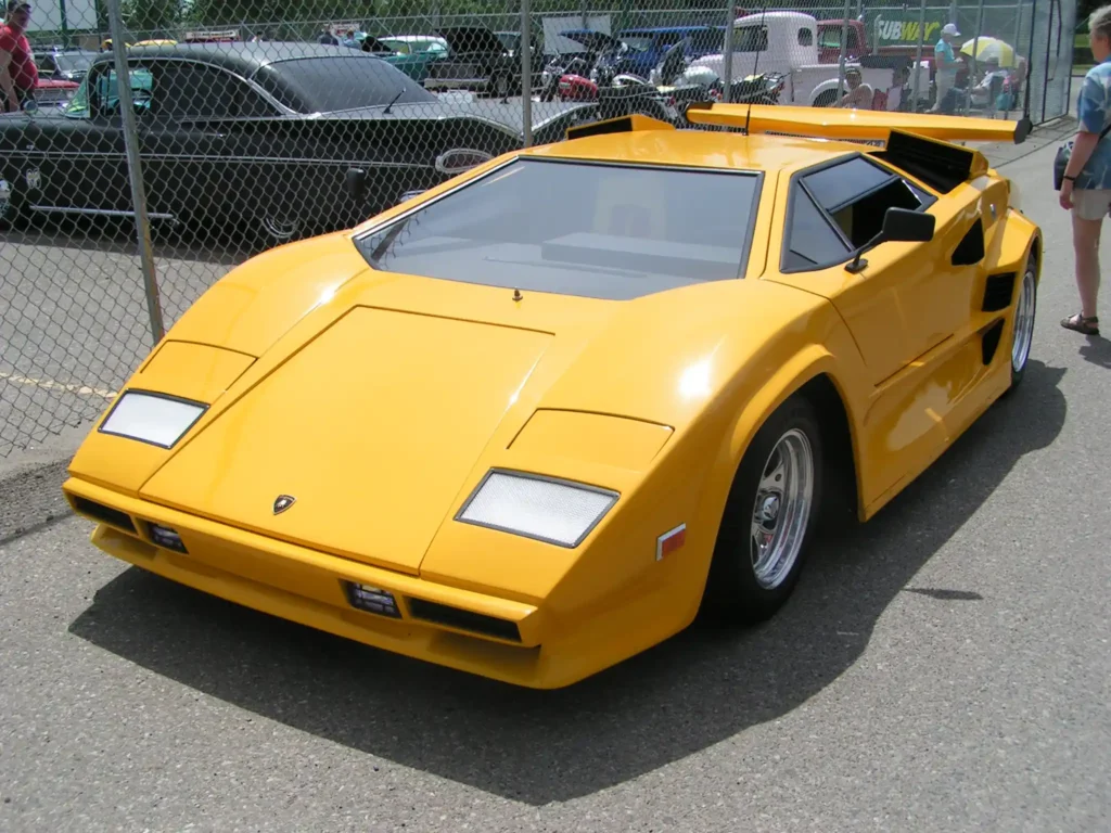 John Cena fake Lamborghini kit car