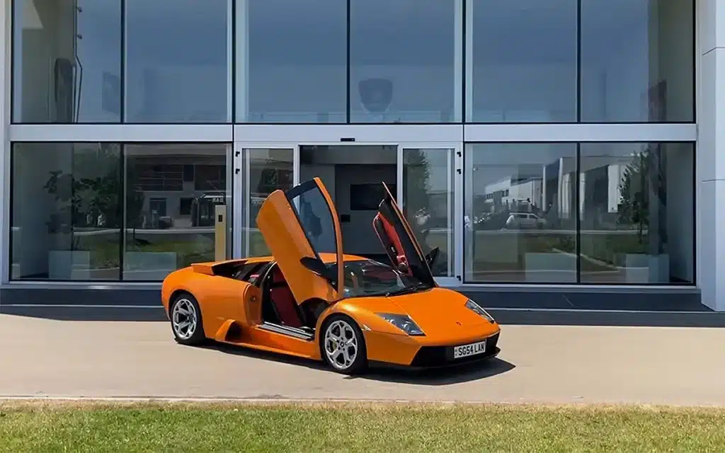 Lamborghini Murcielago 300,000 miles