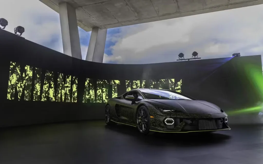 The Lamborghini Temerario just debuted with a hand-painted finish so complex it took months to complete and turned the hybrid supercar into rolling artwork