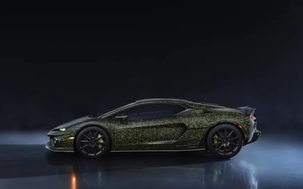 The Lamborghini Temerario just debuted with a hand-painted finish so complex it took months to complete and turned the hybrid supercar into rolling artwork