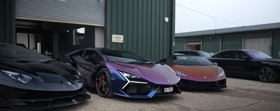 Man buying hypercar to give to his children is sacrificing some of his other cars