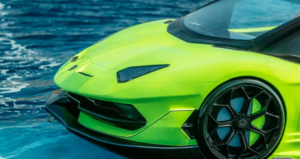 Modified jet ski looks exactly like a Lamborghini