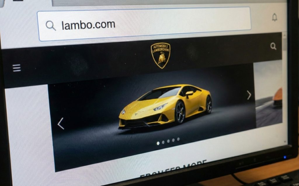 Somebody once bought the Lambo.com domain and tried to sell it to Lamborghini with a ridiculous excuse