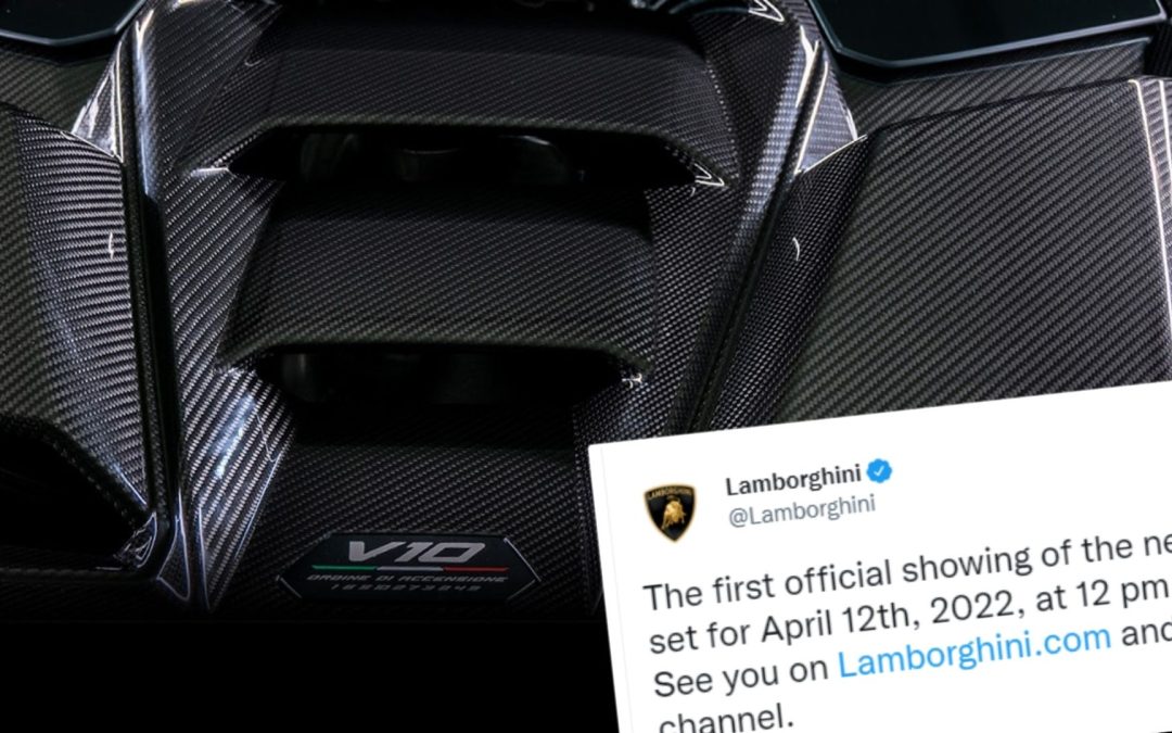 A new Lamborghini is coming and it’s a V10: What we know so far