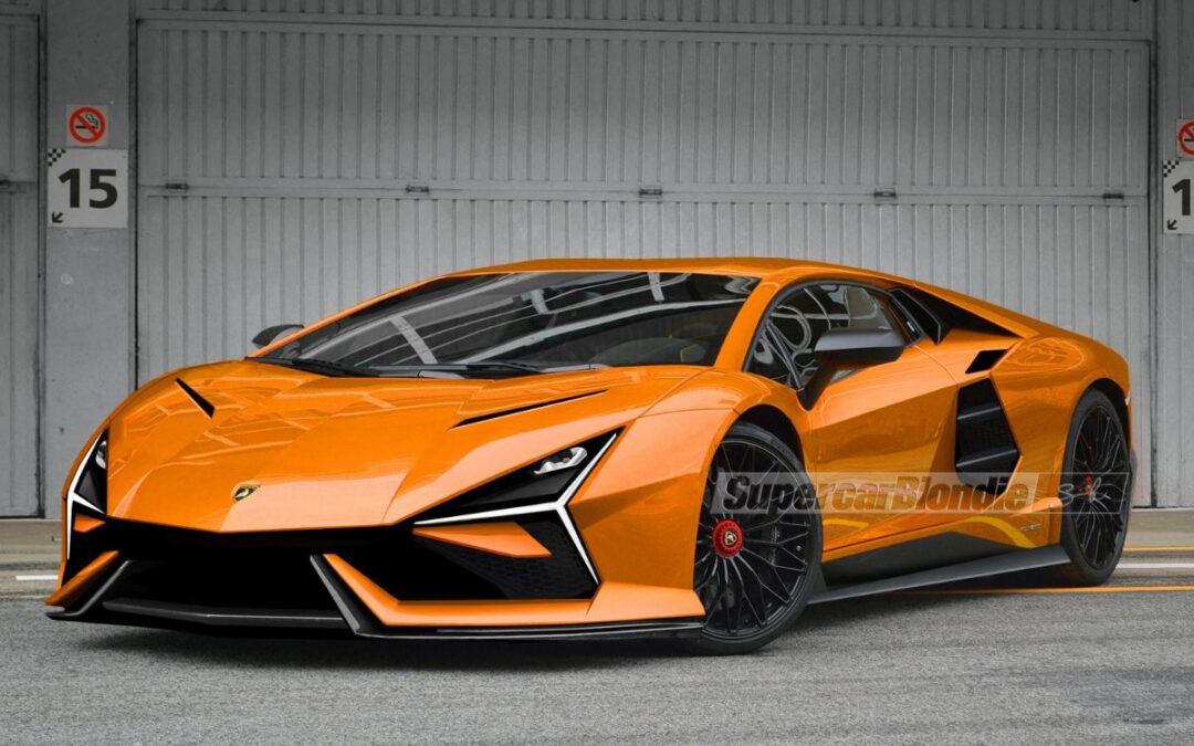 Lamborghini ‘Tormenta’ – is this the new Aventador?