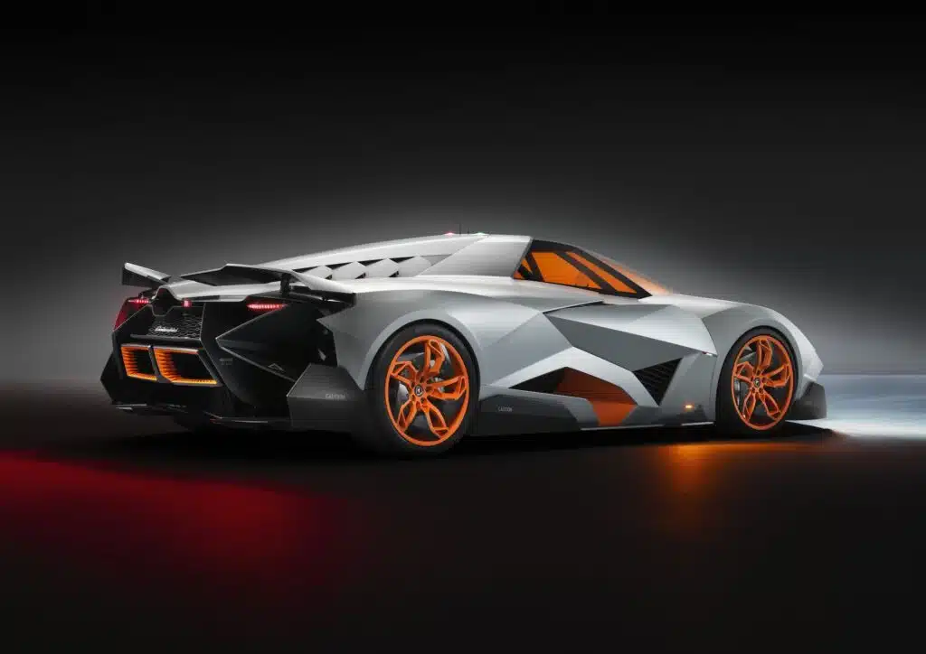 This one-off Lamborghini Egoista concept car has a mouth-watering $117 million price tag