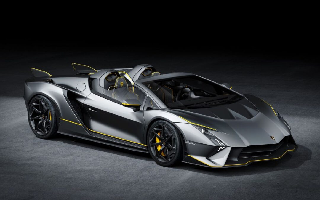 Lamborghini reveals 2 new cars to celebrate the V12