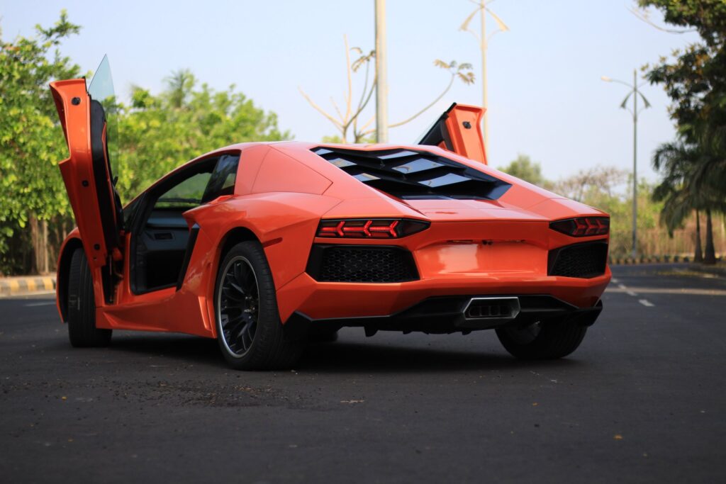 Lamborghini Aventador replica