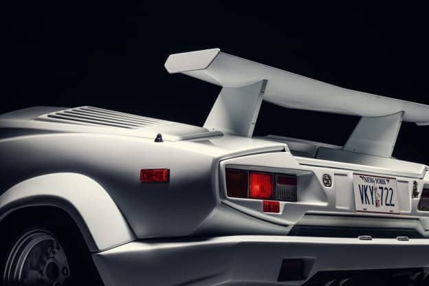 The Lamborghini Countach that starred in The Wolf of Wall Street is heading to auction in December
