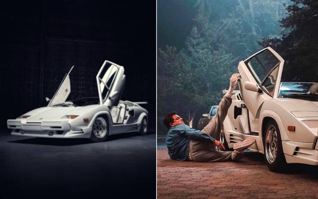Lamborghini Countach from The Wolf of Wall Street is going on sale