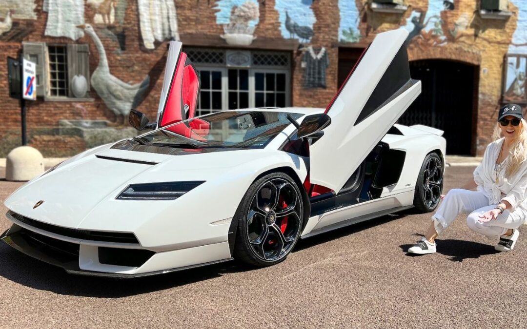 The Lamborghini Countach is back 50 years after it first launched