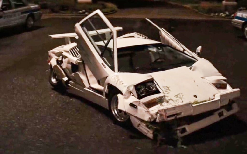Lamborghini Countach from Wolf of Wall Street