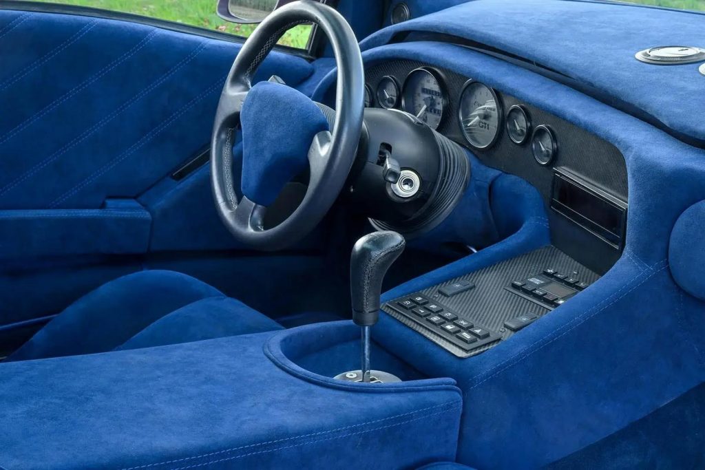 One of 10 Swiss-tuned Lamborghini Diablo Evolution GTRs expected to fetch $500,000